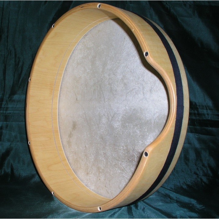 Frame Drum natural skin - 8cm frame - x 44cm diameter