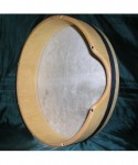Frame Drum natural skin - 8cm frame - x 44cm diameter
