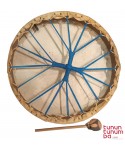 Tumtaka Shamanic drum - decorated deerskin  2