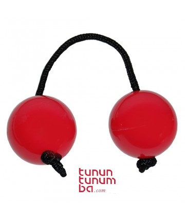 Asalato plastic, red