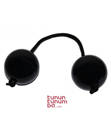 Asalato plastic, black