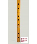 Flauta travesera irlandesa Re - madera de cocus 7