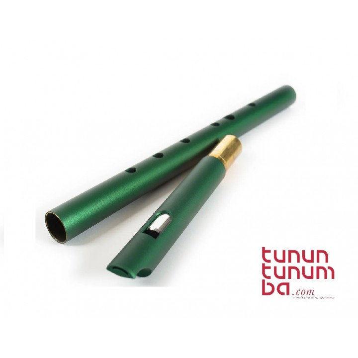 Low whistle MK Pro en La verde