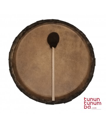 Shamanic drum J. Paniagua - 14"x 2,4" - Tunable