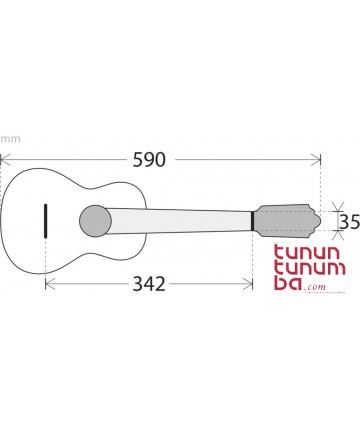 Brazilian Cavaquinho APC - measurements
