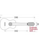 Brazilian Cavaquinho APC - measurements
