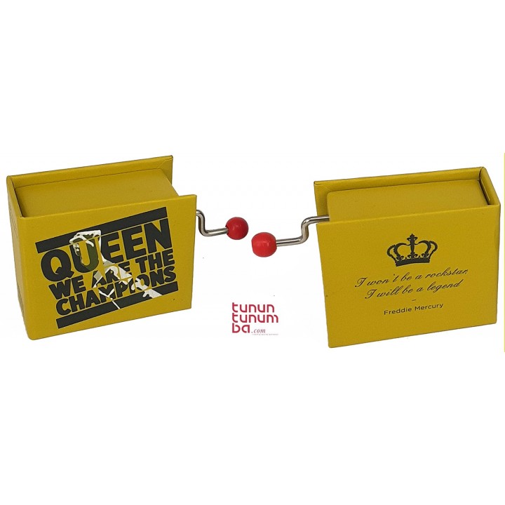 Music Box - We are the champions