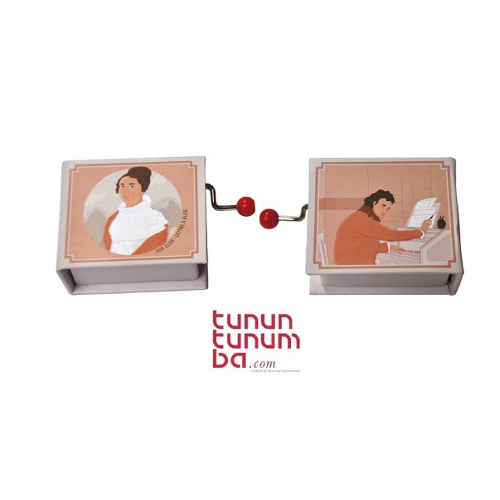 Music box  - Beethoven's song Für Elise