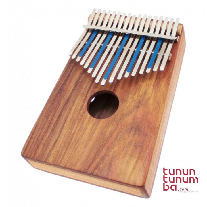 Kalimba Hugh Tracey aguda en Sol mayor