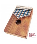 Kalimba Hugh Tracey aguda en Sol mayor