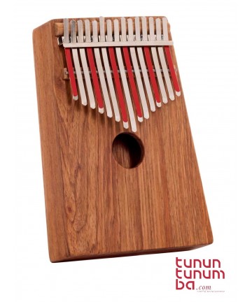 Hugh Tracey Alto Kalimba, 15 notes
