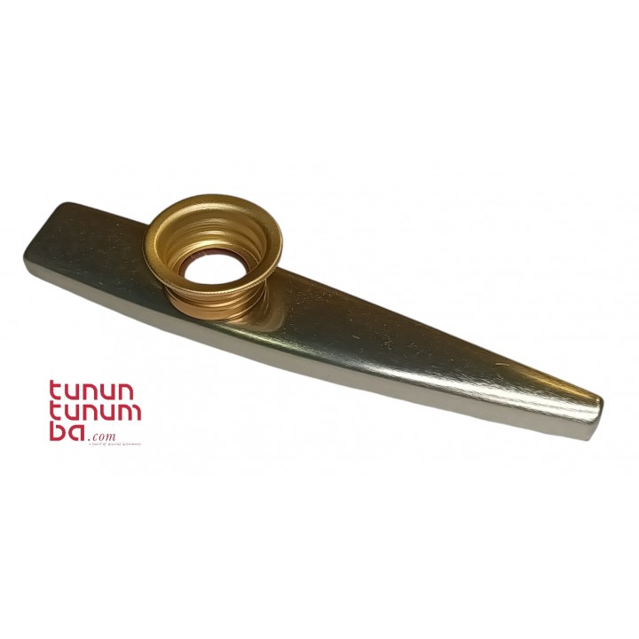 Metal kazoo