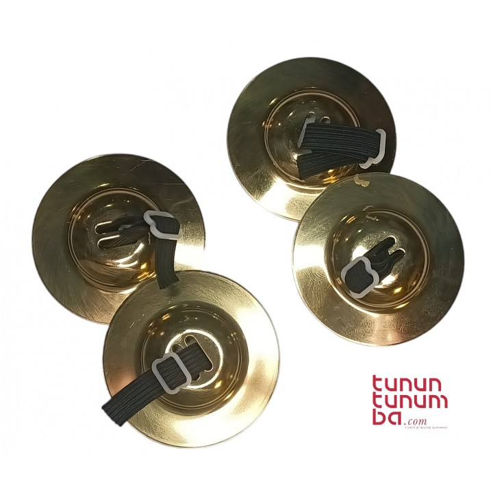 Finger cymbals