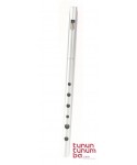 Whistle MK Midgie Re agudo - Aluminio pulido