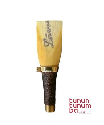 Liñares reed - Bb for Corral style (also is used for A)