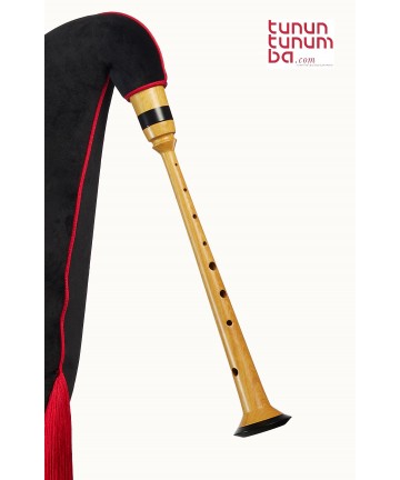 Standard Galician Bagpipes in G - pequia wood - 4