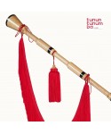 Standard Galician Bagpipes in C, D or Bb - Palo blanco finish - 2