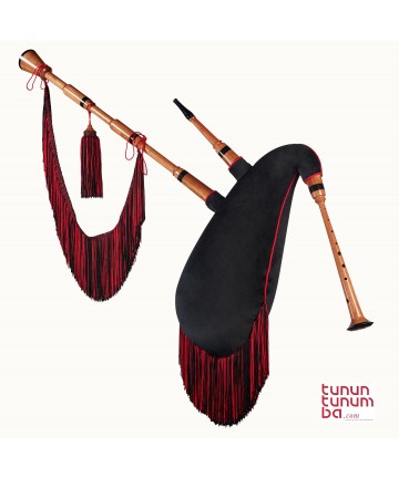 Standard Galician Bagpipes in G - Koa finish