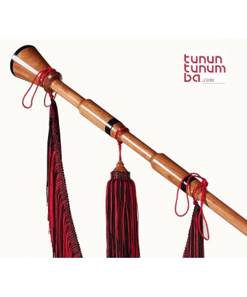 Standard Galician Bagpipes in A - Koa finish - 2