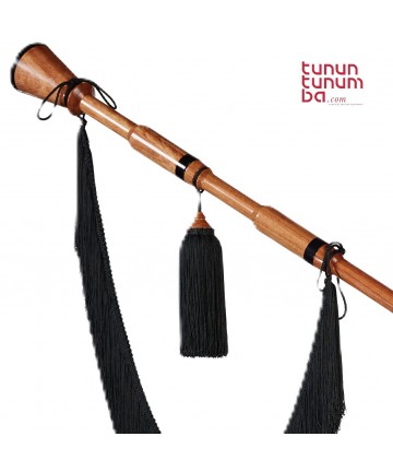 Galician bagpipe with two drones in C, D or Bb - Koa finish - 2