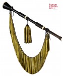 Standard Galician Bagpipes in C, D or Bb - Ebony finish - 2