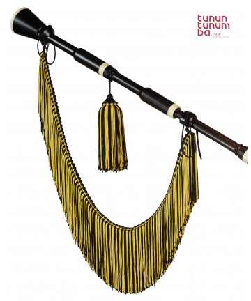 Standard Galician Bagpipes in G - Ebony finish - 2