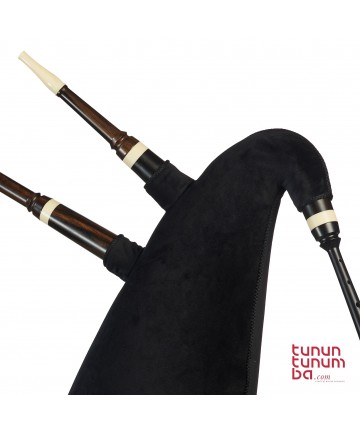 Standard Galician Bagpipes in G - Ebony finish - 3