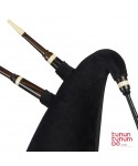 Standard Galician Bagpipes in G - Ebony finish - 3