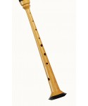 Chanter (D,C or Bb) - Pequia wood finish