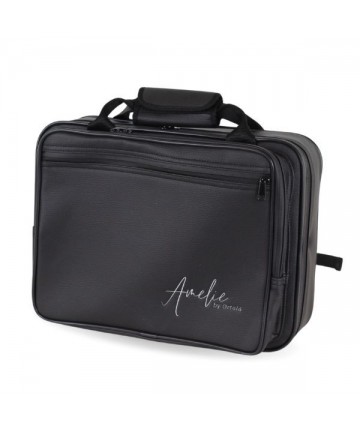 Estuche para Clarinete Sib Amelie Mod. 186Brg Partitura - Negro