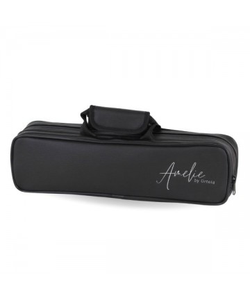 Transverse Flute Case Amelie Mod. 390Brg Cb - Black