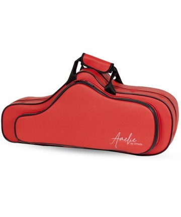 Estuche Saxo Alto Amelie Mod. 113Brg Forma - Negro