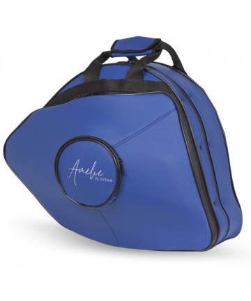Removable Horn Case Amelie Mod. 176Brg - Black