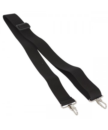 Marching Bass Drum Strap Mod. 710 Niño Mosquetón Fijo - Black