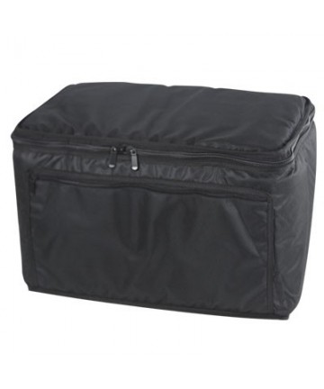 Funda cajón 49X30X31cm 10mm Polietileno Mochila Con Logo - Negro