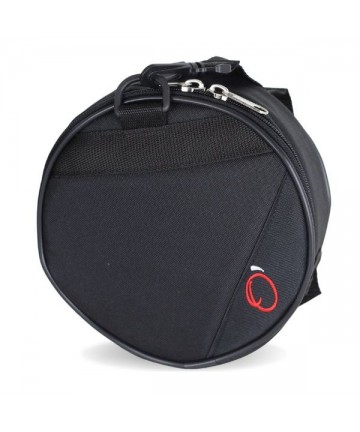18x6cm Tambourine Bag With Strap - Black