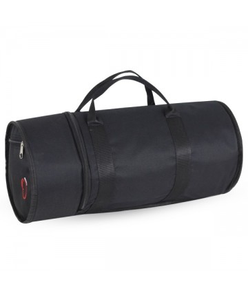 Drumsticks Bag Cylindrical 4 Compartments - Black