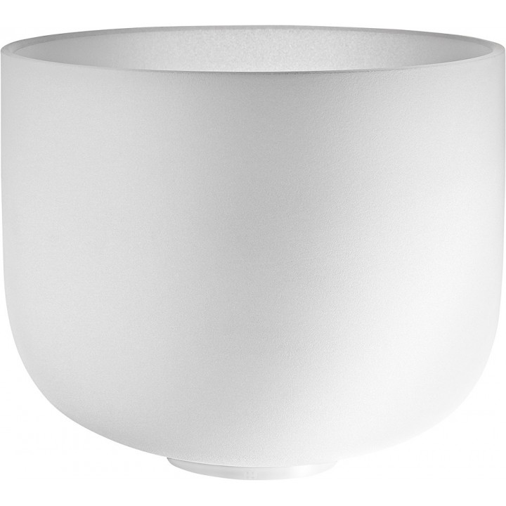 11" Crystal Singing Bowl, Note F4, 432 Hz, Heart Chakra - CSB11F