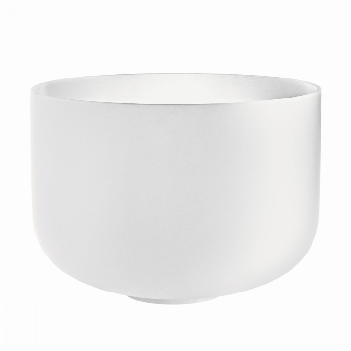 14" Crystal Singing Bowl, Note G3, 432 Hz, Throat Chakra - CSB14G