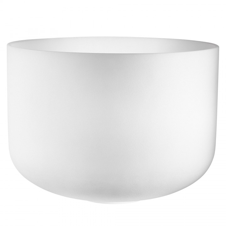 16" Crystal Singing Bowl, Note C3, 432 Hz, Root Chakra - CSB16C3