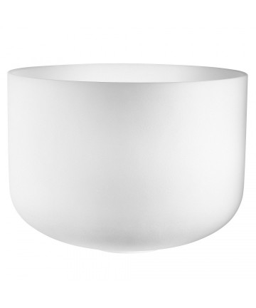 16" Crystal Singing Bowl, Note F3, 432 Hz, Heart Chakra - CSB16F3