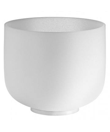 8" Crystal Singing Bowl, Note C5, 432 Hz, Root Chakra - CSB8C5