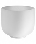 Cuenco de cuarzo de 8" (20cm), nota Do5, 432 Hz, 432 Hz, chakra raíz - CSB8C5