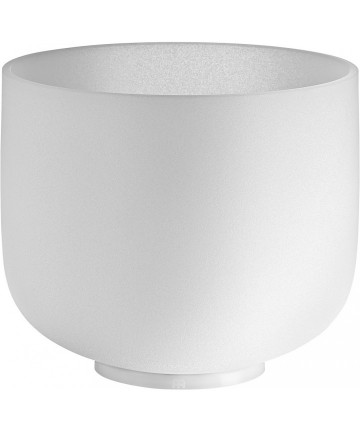8" Crystal Singing Bowl, Note F4, 432 Hz, Heart Chakra - CSB8F
