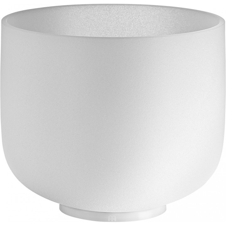 8" Crystal Singing Bowl, Note F4, 432 Hz, Heart Chakra - CSB8F