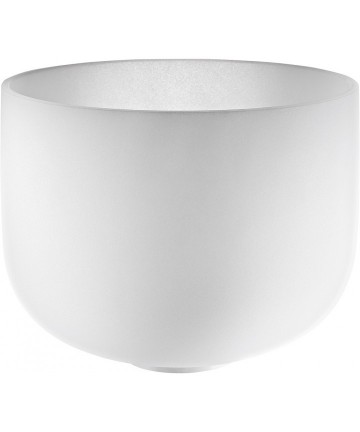 9" Crystal Singing Bowl, Note A4, 432 Hz, Brow Chakra - CSB9A