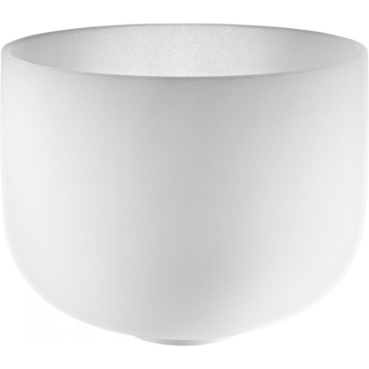 Cuenco de cuarzo de 9" (23cm), nota La4, 432 Hz, chakra del entrecejo - CSB9A