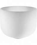 Cuenco de cuarzo de 9" (23cm), nota La4, 432 Hz, chakra del entrecejo - CSB9A
