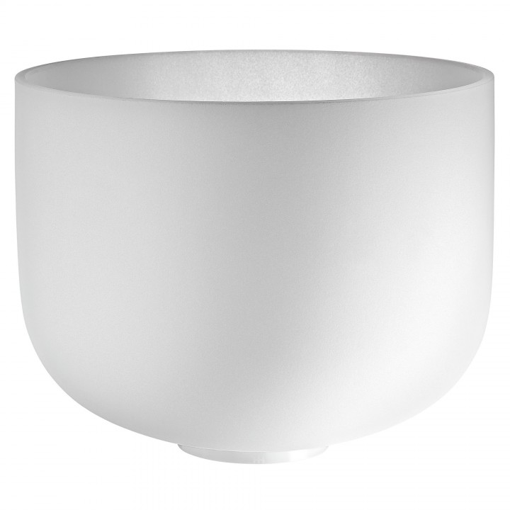 12" Crystal Singing Bowl, Note F3, 440 Hz, Heart Chakra - CSBM12F3