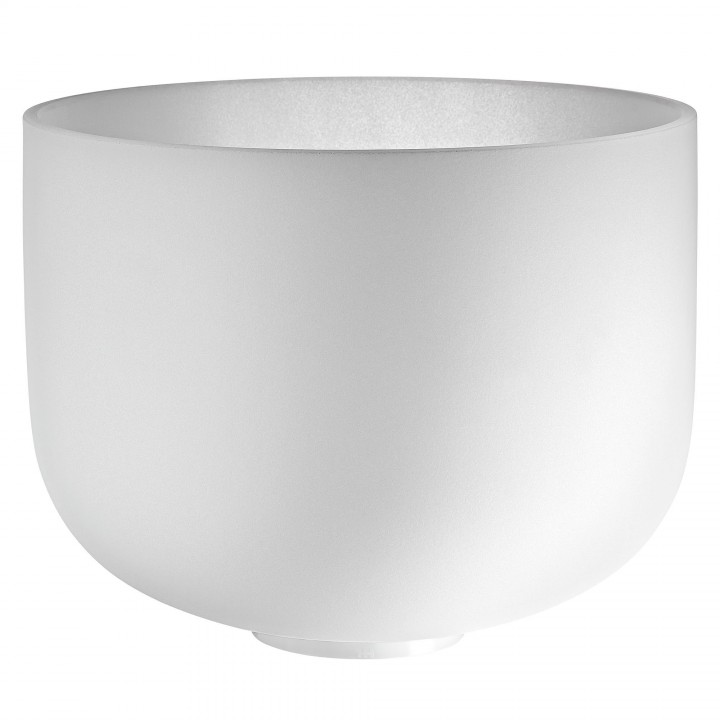 12" Crystal Singing Bowl, Note G3, 440 Hz, Throat Chakra - CSBM12G3